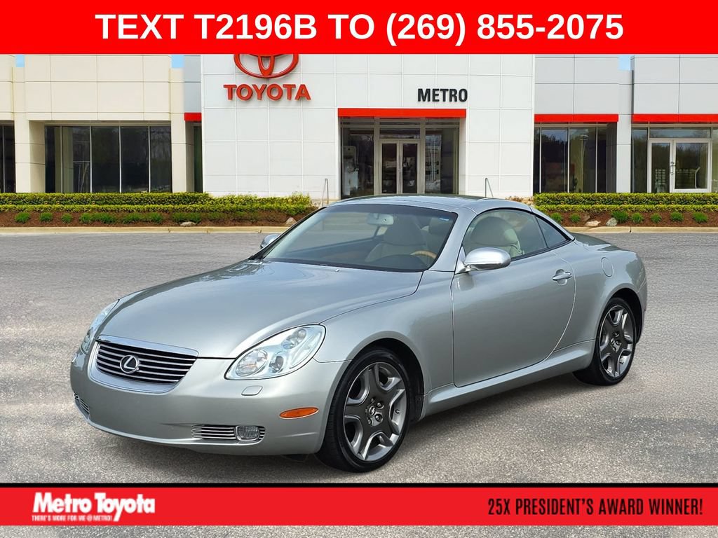 Used 2003 Lexus SC 430 Convertible RWD image 1