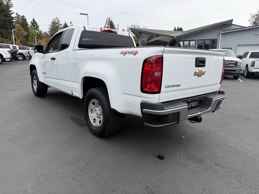 Used 2019 Chevrolet Colorado W/T w/ WT Convenience Package image 3