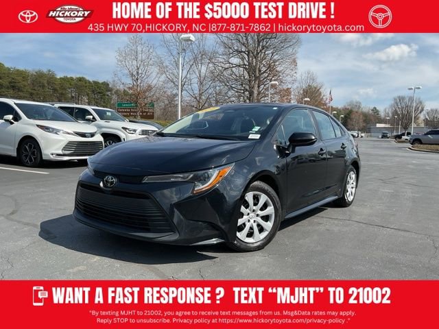 Used 2024 Toyota Corolla LE image 1