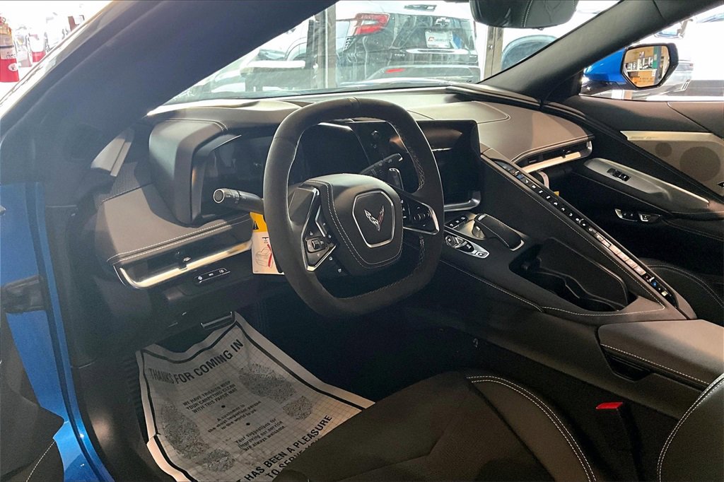 New 2025 Chevrolet Corvette Stingray w/ Z51 Performance Package image 6