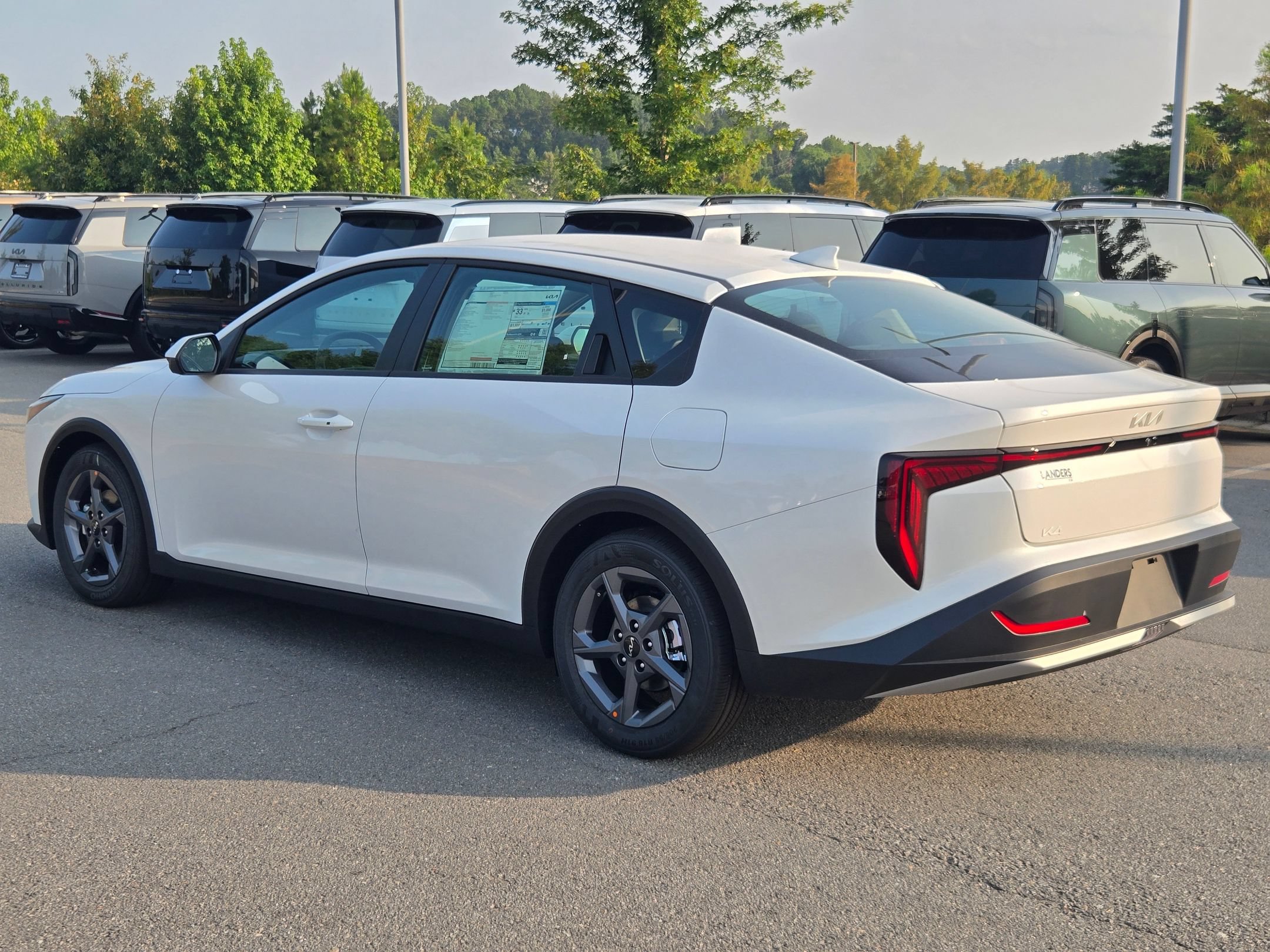 New 2026 Kia K4 FWD image 5