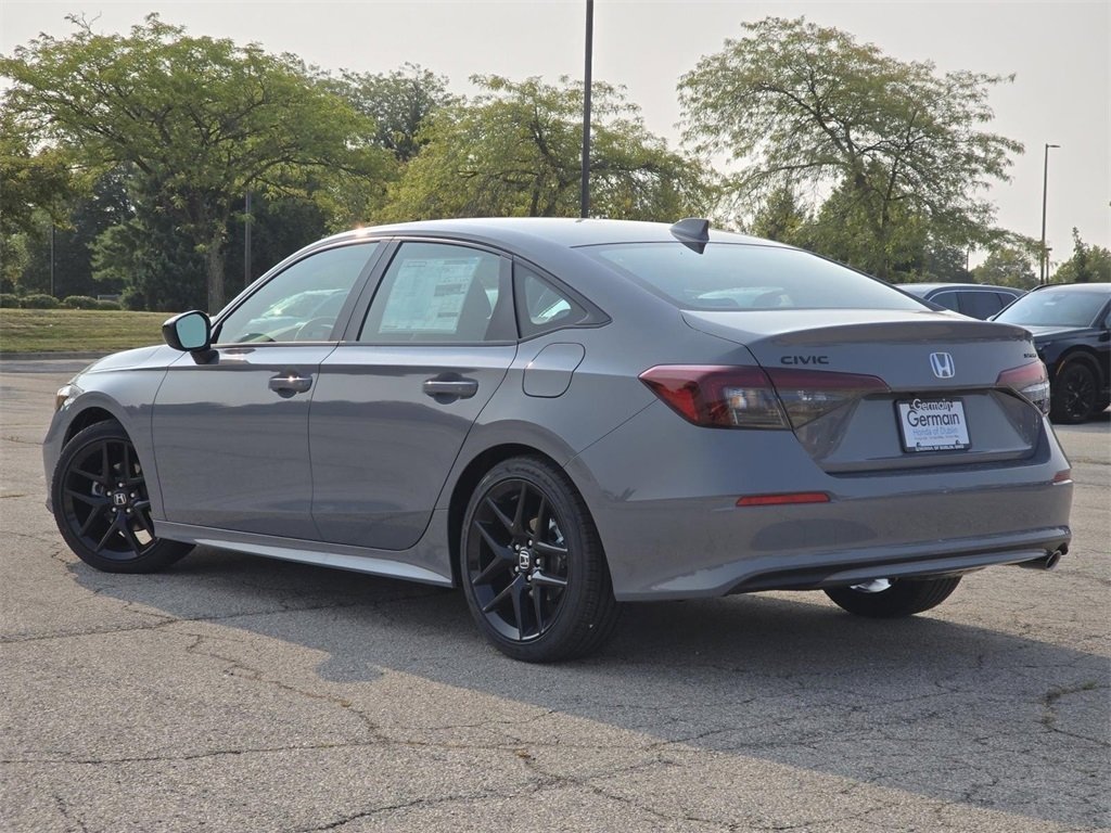 New 2026 Honda Civic Sport image 15