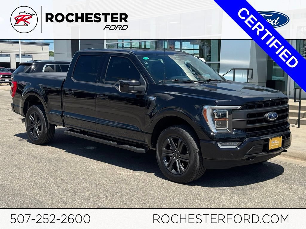 Certified 2023 Ford F150 Lariat w/ Equipment Group 502A High AWD/4WD video 1