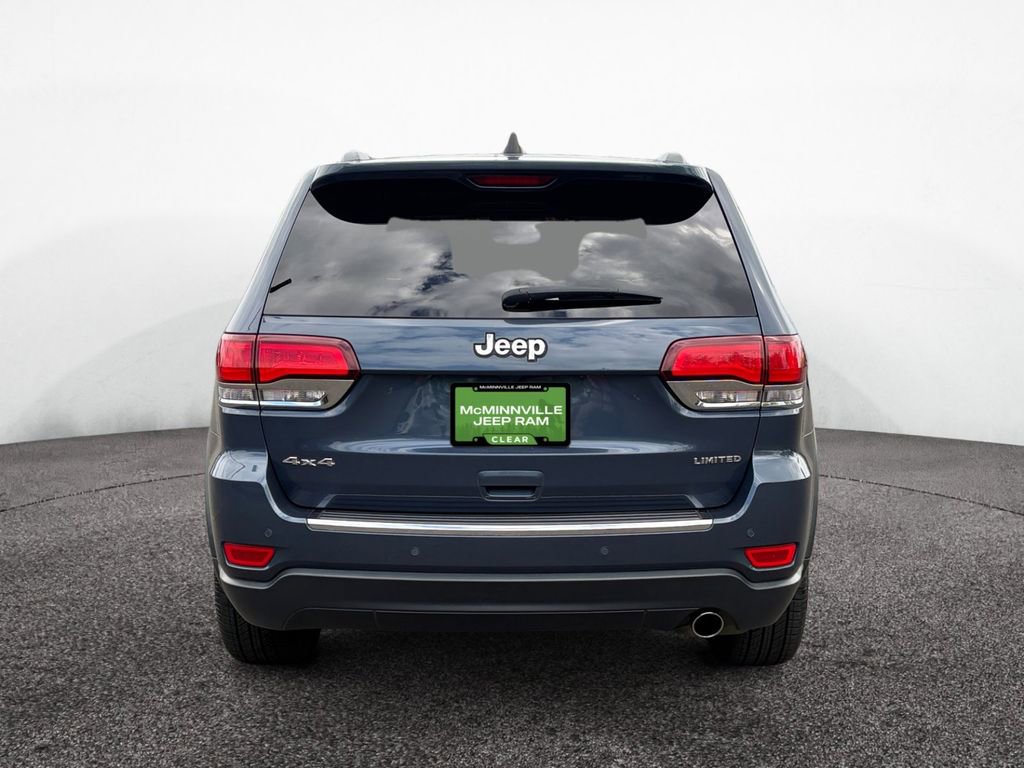 Used 2021 Jeep Grand Cherokee Limited AWD/4WD image 4