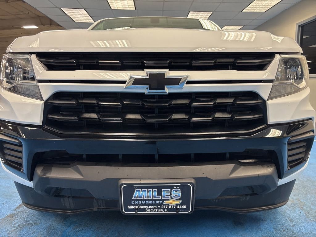 Certified 2021 Chevrolet Colorado W/T w/ Custom Special Edition RWD image 12