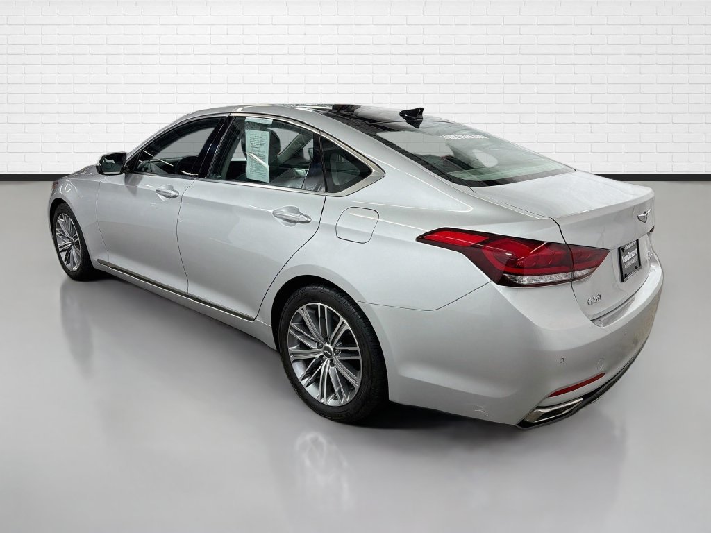 Used 2018 Genesis G80 3.8 w/ Option Group 02 AWD/4WD image 7