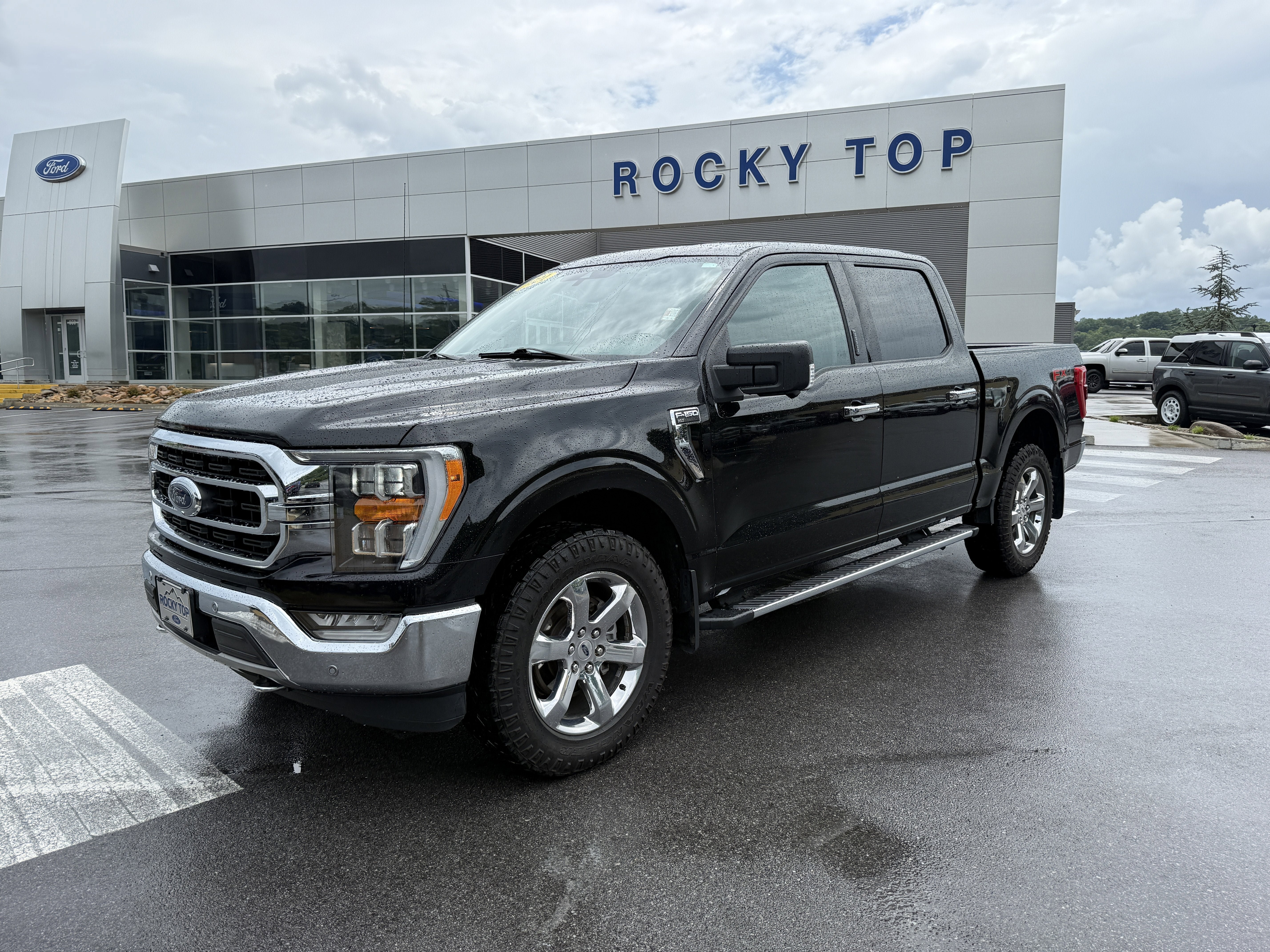 Used 2021 Ford F150 XLT w/ Equipment Group 302A High AWD/4WD image 1
