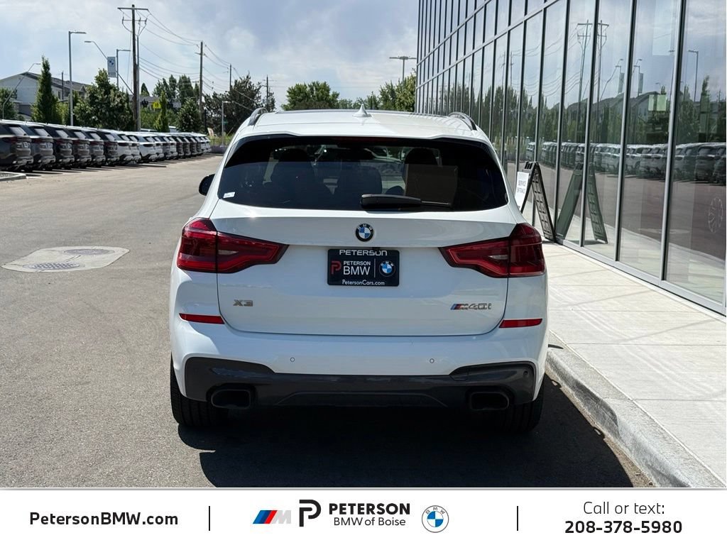 Used 2020 BMW X3 M40i w/ Premium Package AWD/4WD image 4