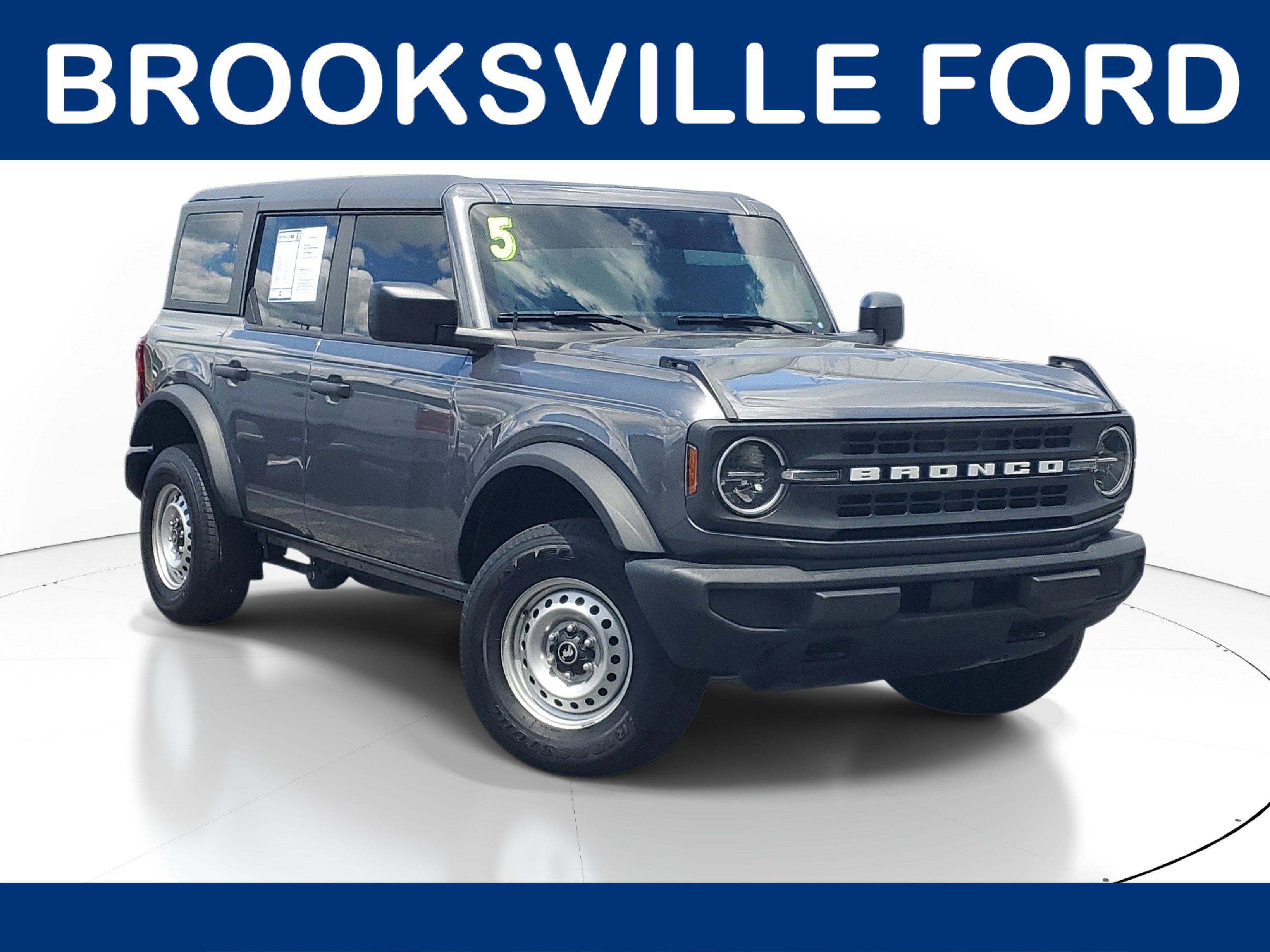 Used 2025 Ford Bronco 4-Door AWD/4WD image 1