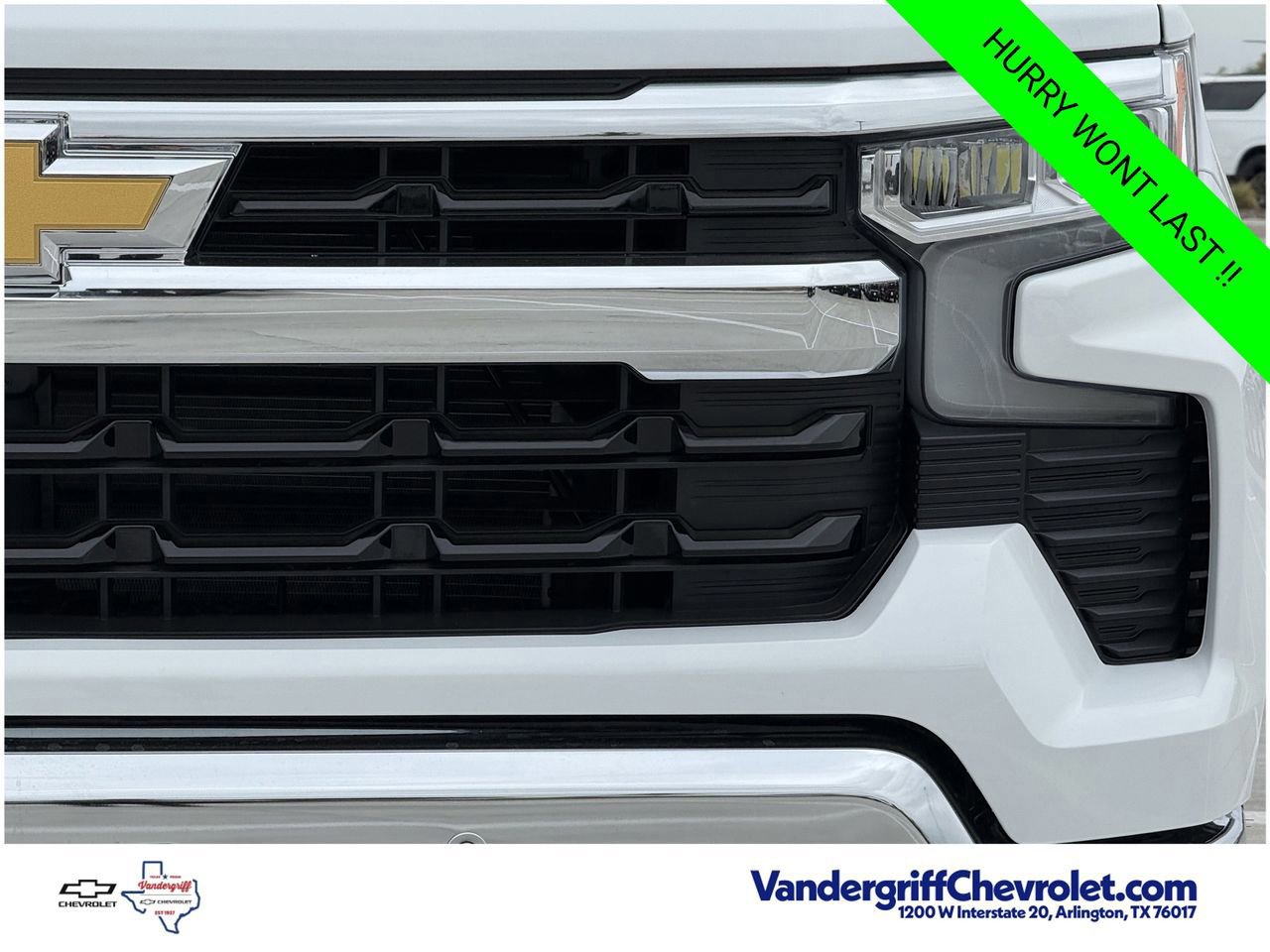 New 2026 Chevrolet Silverado 1500 LT w/ Texas Edition Plus RWD image 8