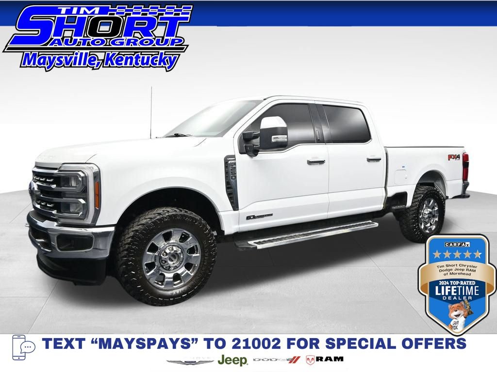 Used 2023 Ford F250 Lariat w/ Chrome Package