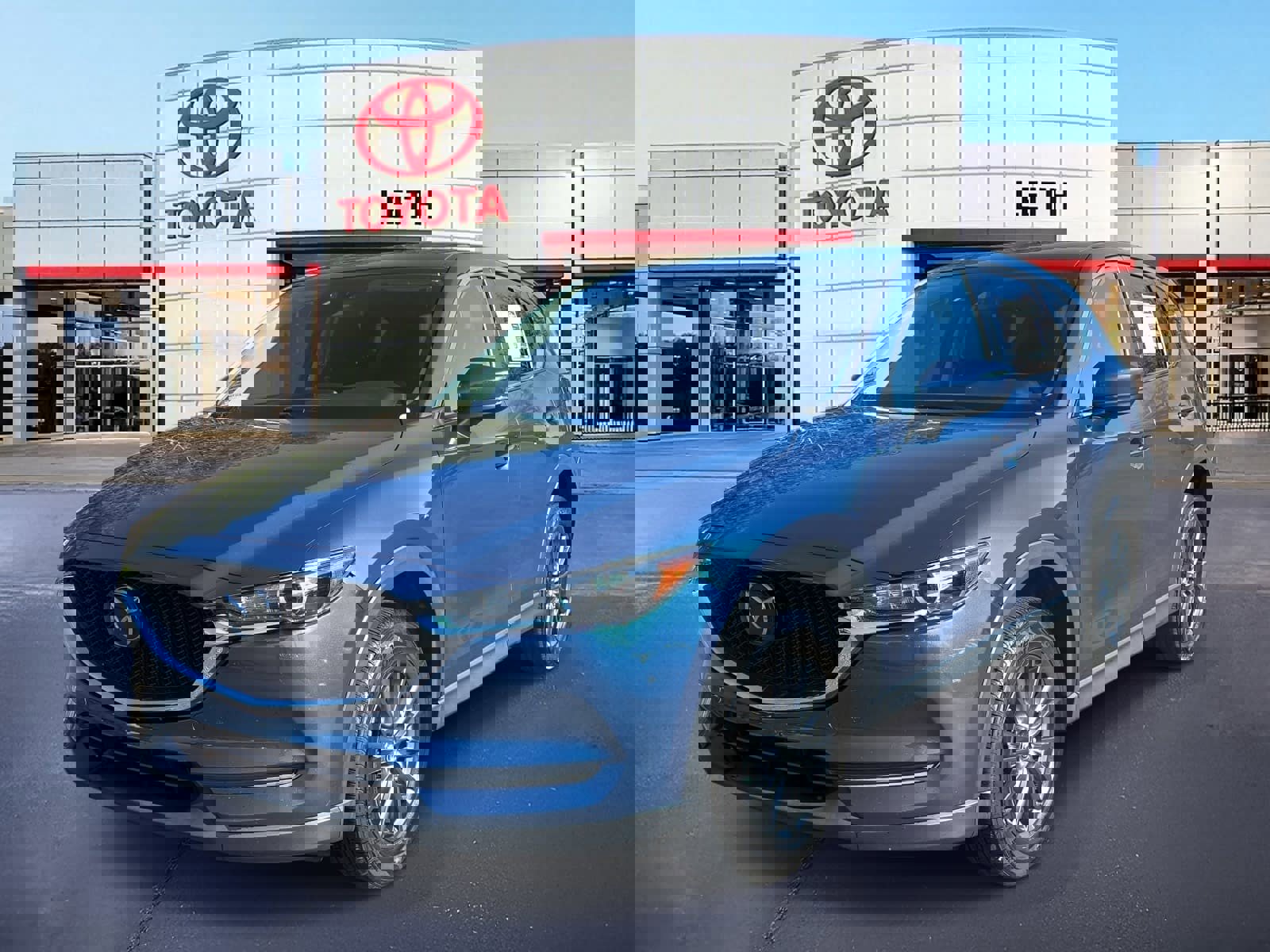 Used 2019 MAZDA CX-5 Sport w/ I-ACTIVSENSE Package image 1