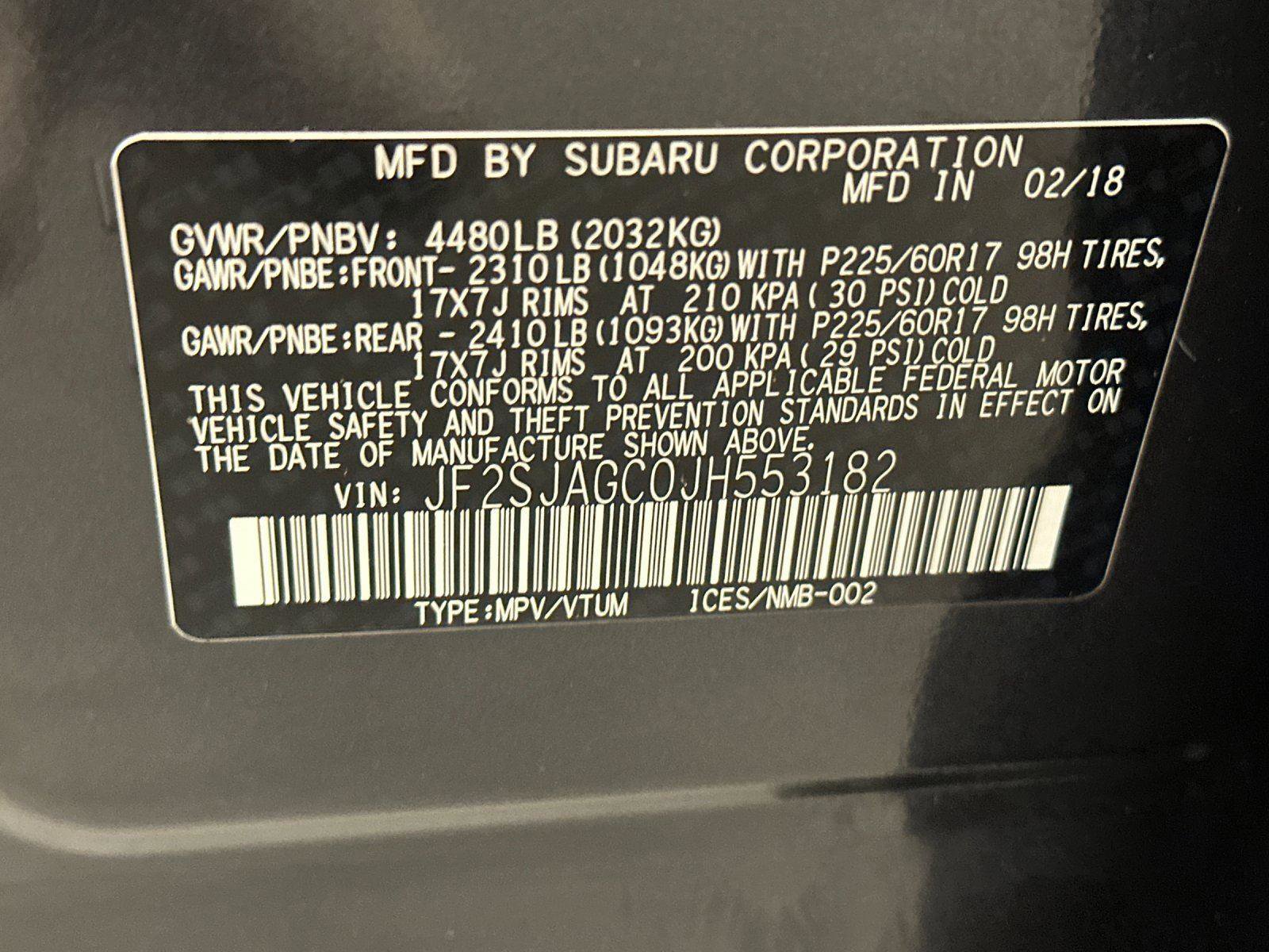Used 2018 Subaru Forester 2.5i Premium AWD/4WD image 26