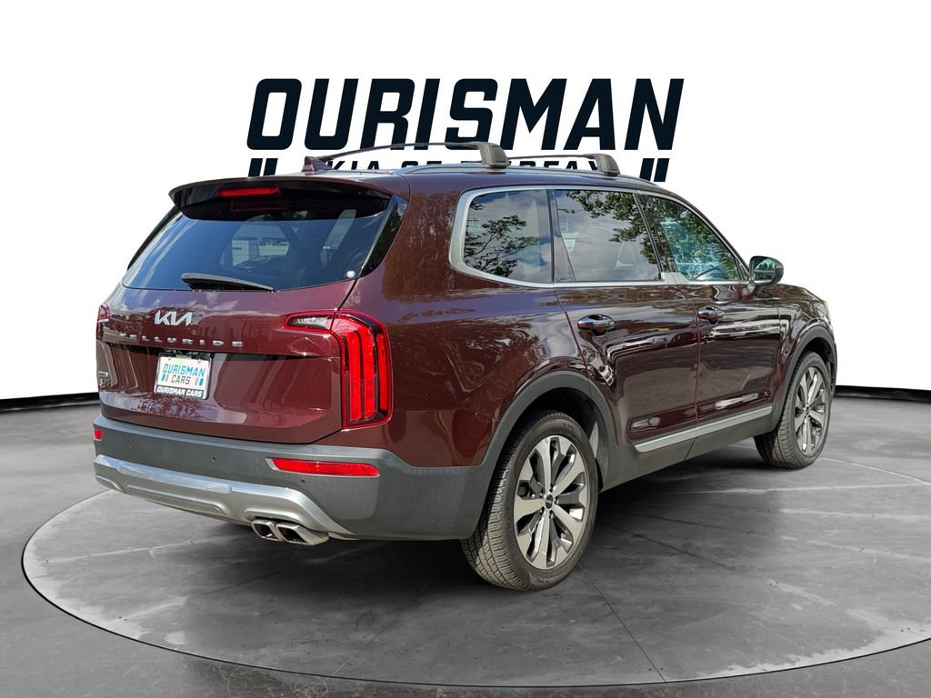 Used 2022 Kia Telluride S AWD/4WD image 5