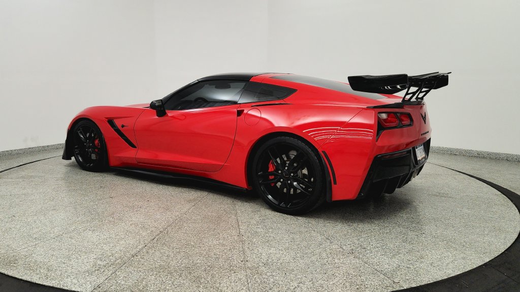 Used 2016 Chevrolet Corvette Stingray Coupe w/ 2LT Preferred Equipment Group RWD image 3