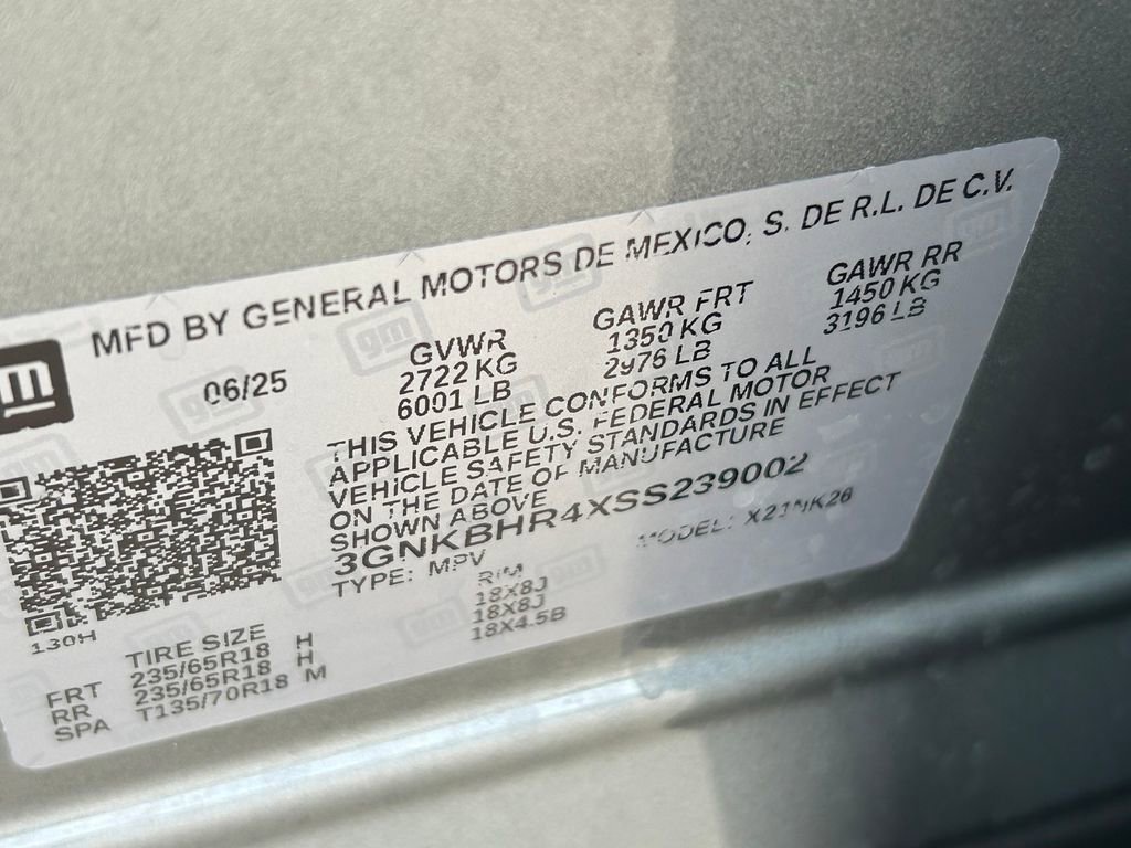 Used 2025 Chevrolet Blazer LT image 33