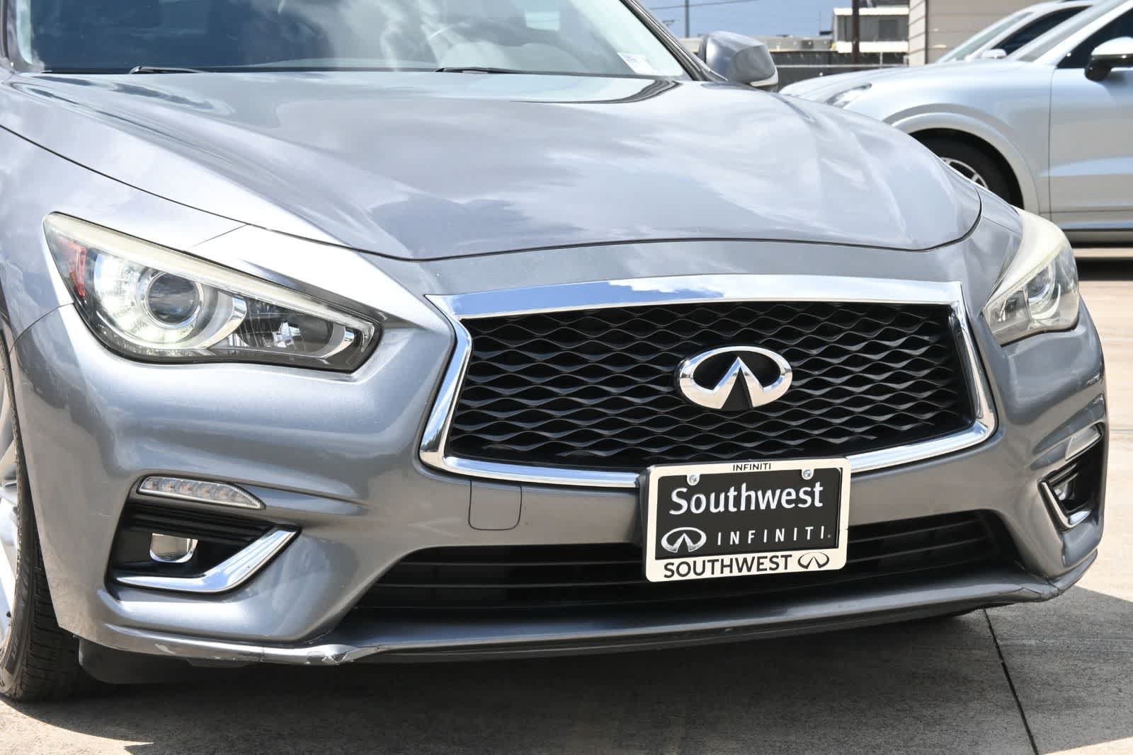 Used 2018 INFINITI Q50 Luxe AWD/4WD image 26