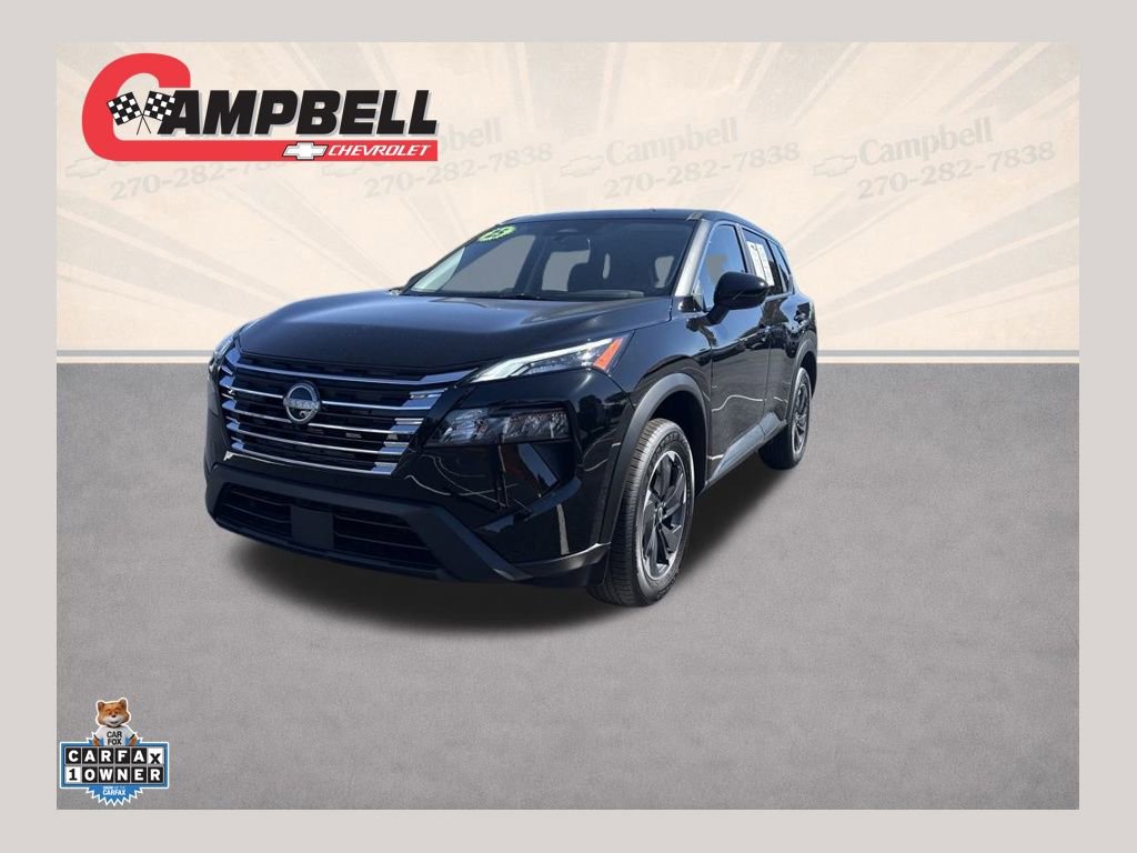 Used 2025 Nissan Rogue SV