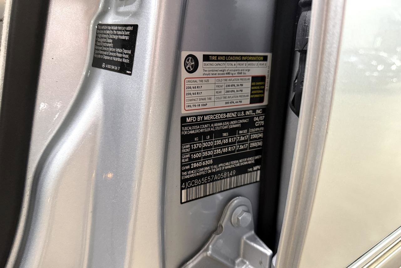 Used 2007 Mercedes-Benz R 350 4MATIC image 56