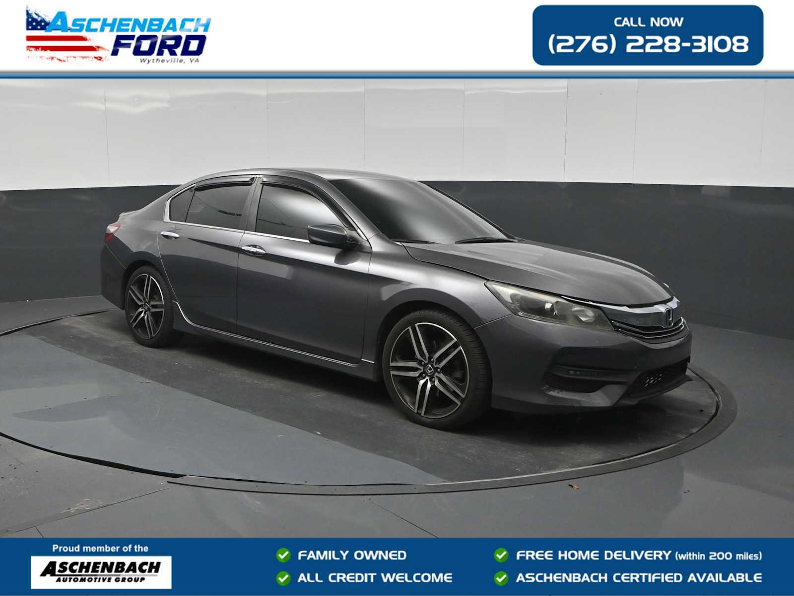 Used 2017 Honda Accord Sport Special Edition image 1