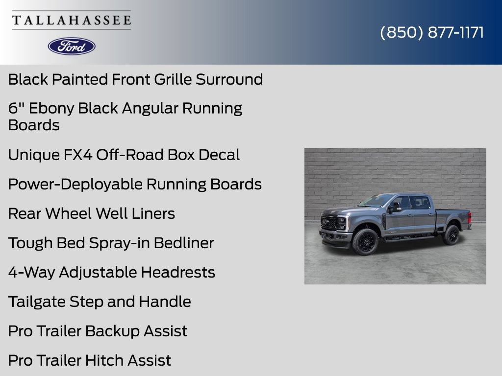 New 2026 Ford F250 Lariat w/ Black Appearance Package AWD/4WD image 36