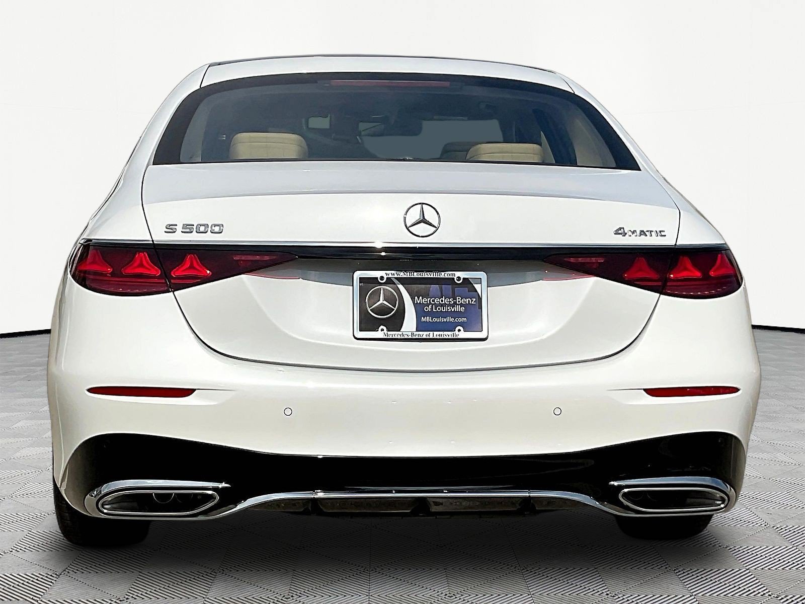 New 2027 Mercedes-Benz S 500 4MATIC image 5