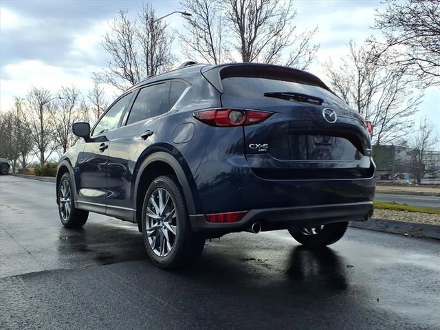 Used 2021 MAZDA CX-5 Signature image 3
