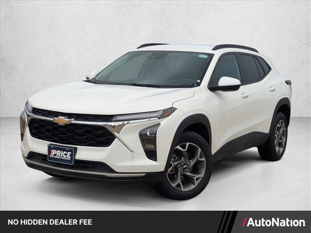 Used 2025 Chevrolet Trax LT