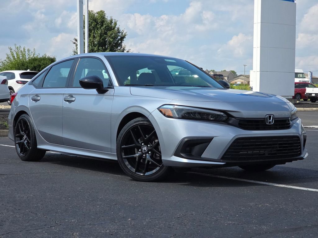 Certified 2022 Honda Civic Sport