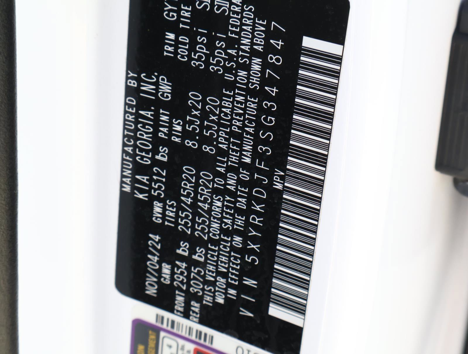 Used 2025 Kia Sorento SX image 24