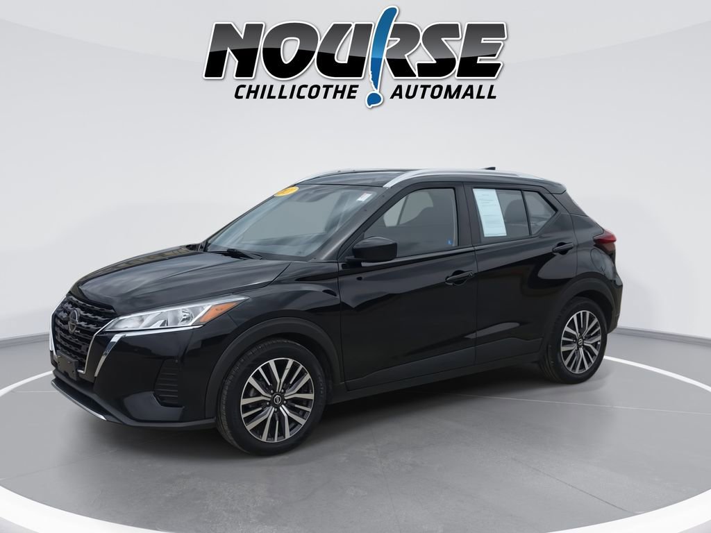 Used 2021 Nissan Kicks SV FWD image 4