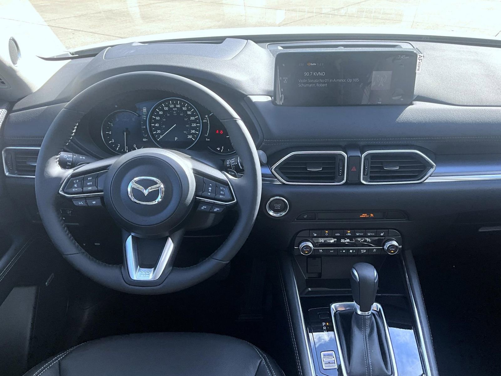 New 2025 MAZDA CX-5 AWD 2.5 S w/ Premium Plus Pkg image 14