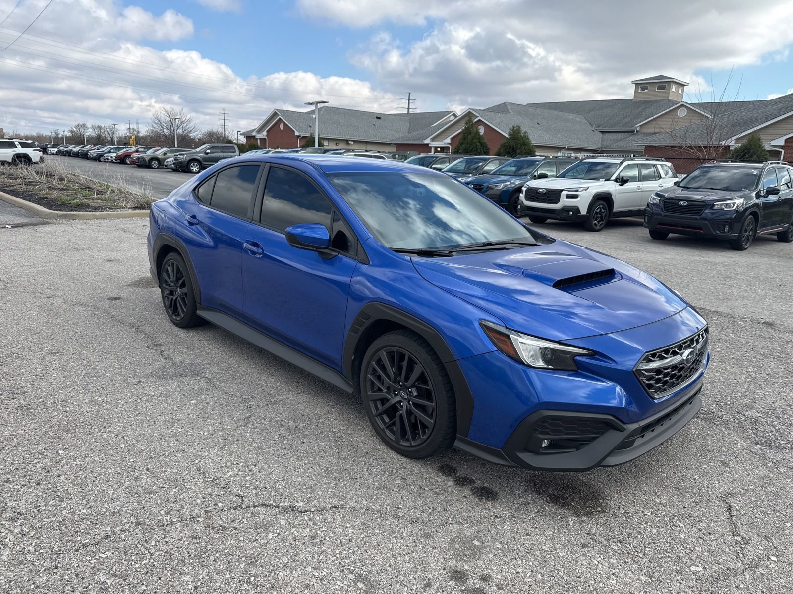 Certified 2023 Subaru WRX Premium AWD/4WD image 9