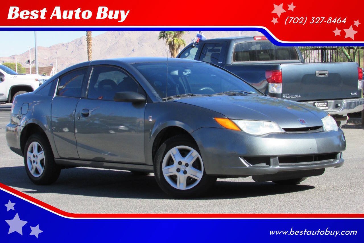 Used 2007 Saturn ION Level 2 w/ Preferred Pkg