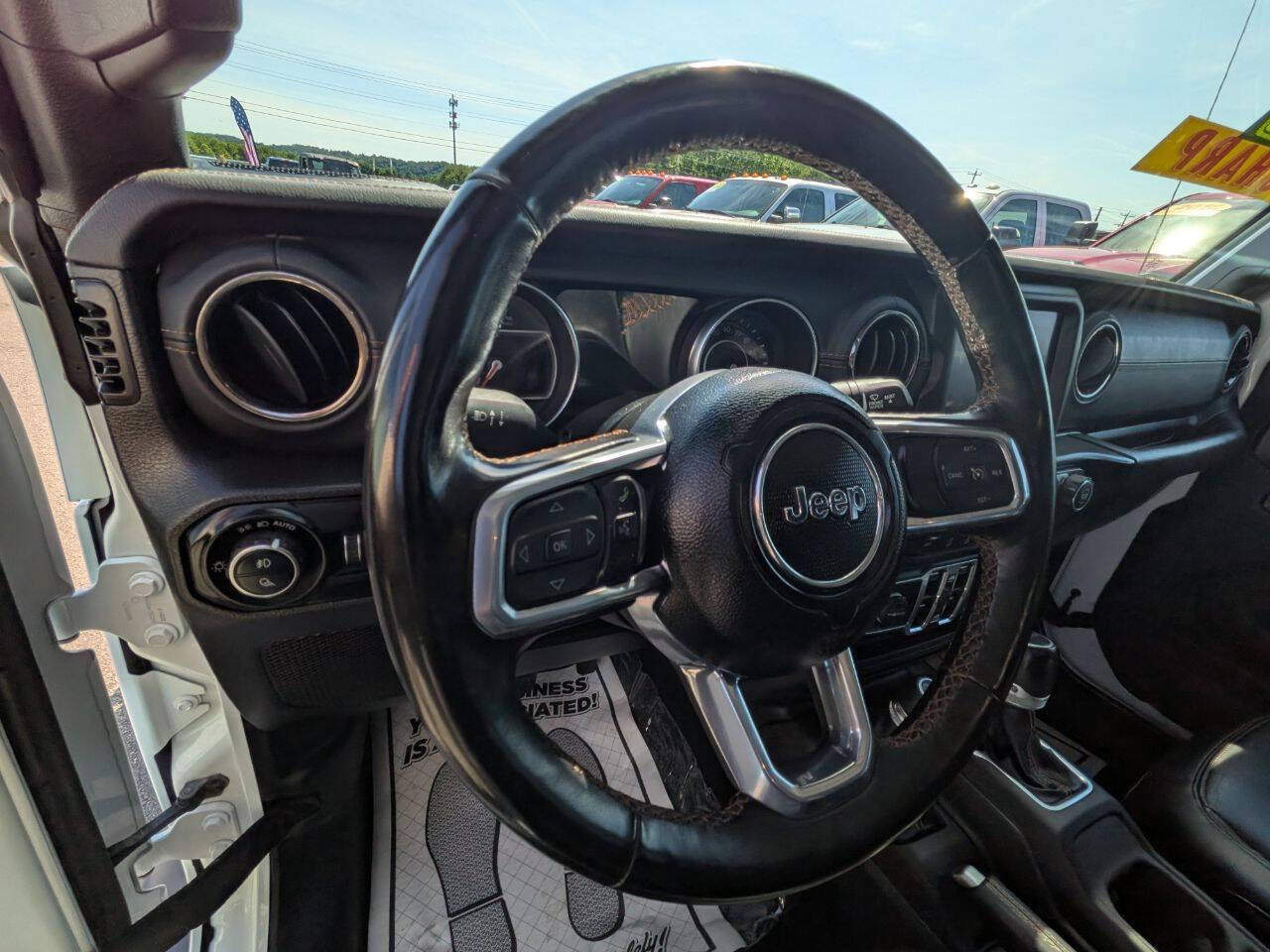 Used 2022 Jeep Gladiator High Altitude AWD/4WD image 14