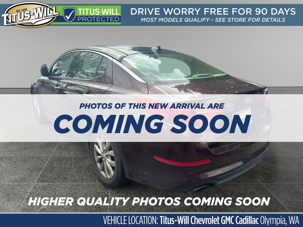 Used 2015 Kia Optima EX w/ EX Premium Package image 3