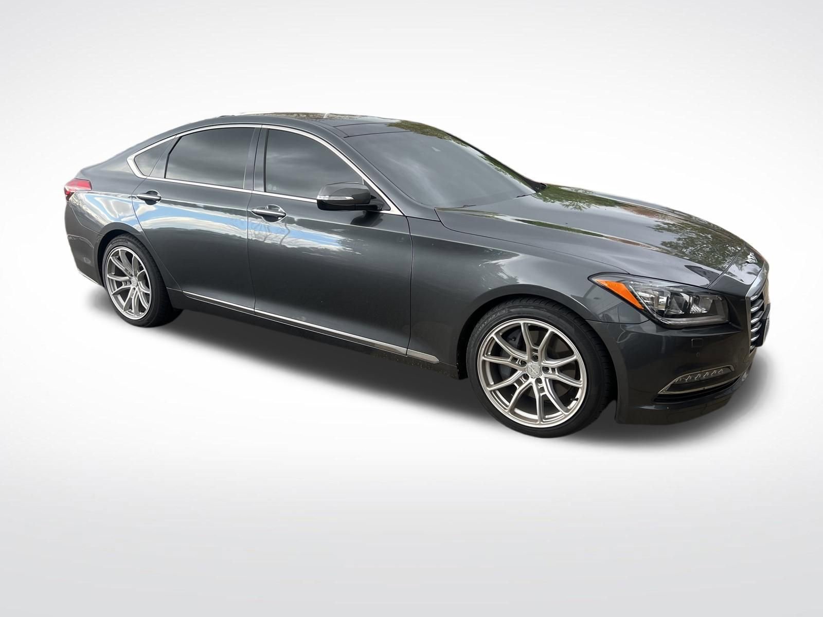 Used 2017 Genesis G80 3.8 w/ Option Group 03 AWD/4WD image 1