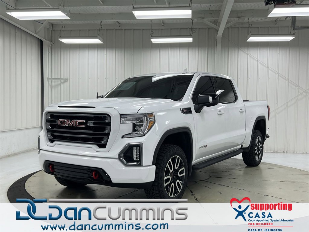 Used 2022 GMC Sierra 1500 AT4 image 1