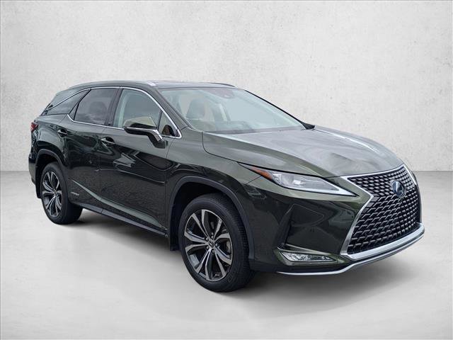 Used 2022 Lexus RX 450hL AWD w/ Premium Package video 3