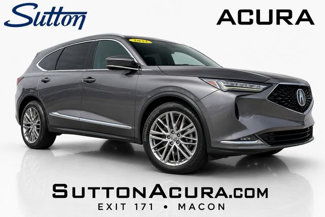 Used 2022 Acura MDX w/ Advance Package AWD/4WD image 1