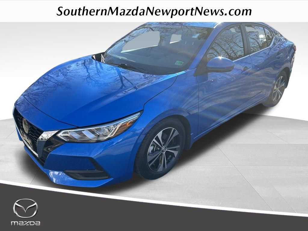 Used 2020 Nissan Sentra SV image 1