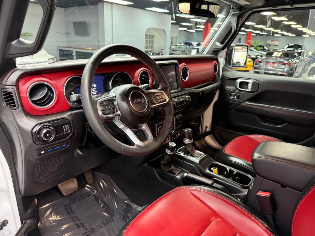 Used 2023 Jeep Wrangler Unlimited Rubicon 4xe AWD/4WD image 35