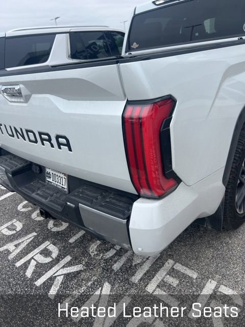 Used 2024 Toyota Tundra Limited AWD/4WD image 9