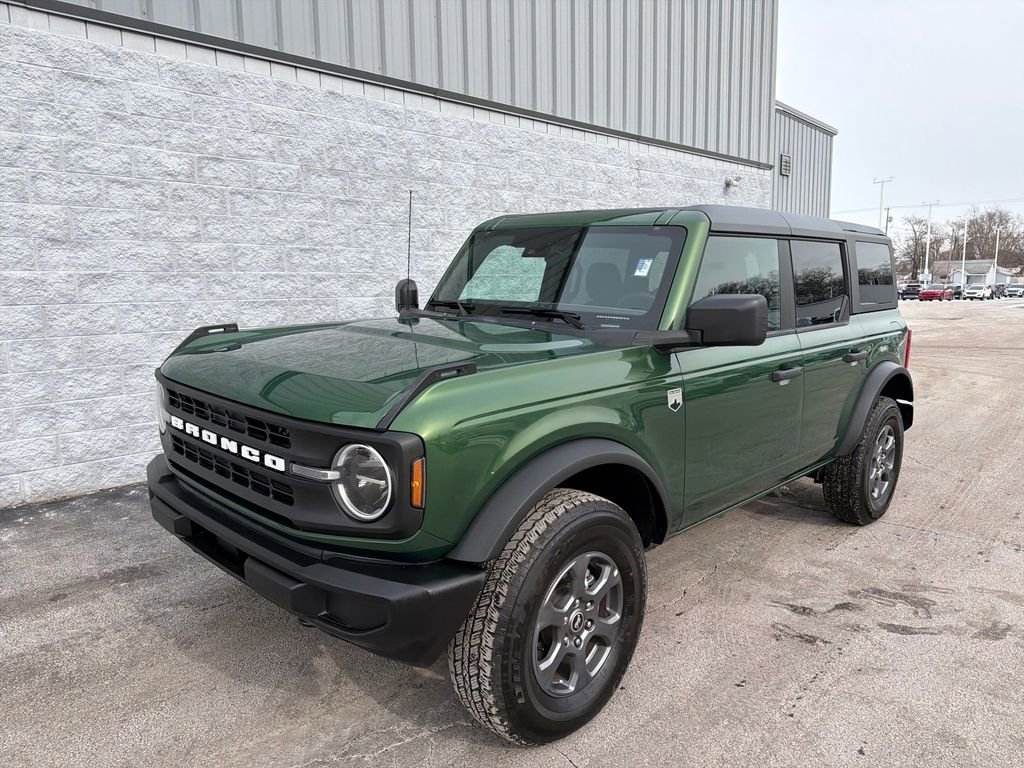 Used 2025 Ford Bronco Big Bend image 6