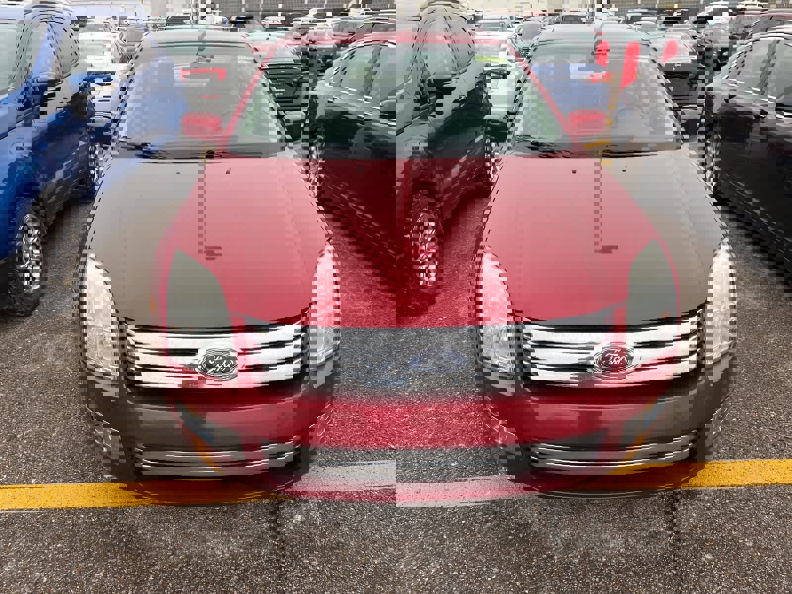 Used 2008 Ford Fusion SEL image 22