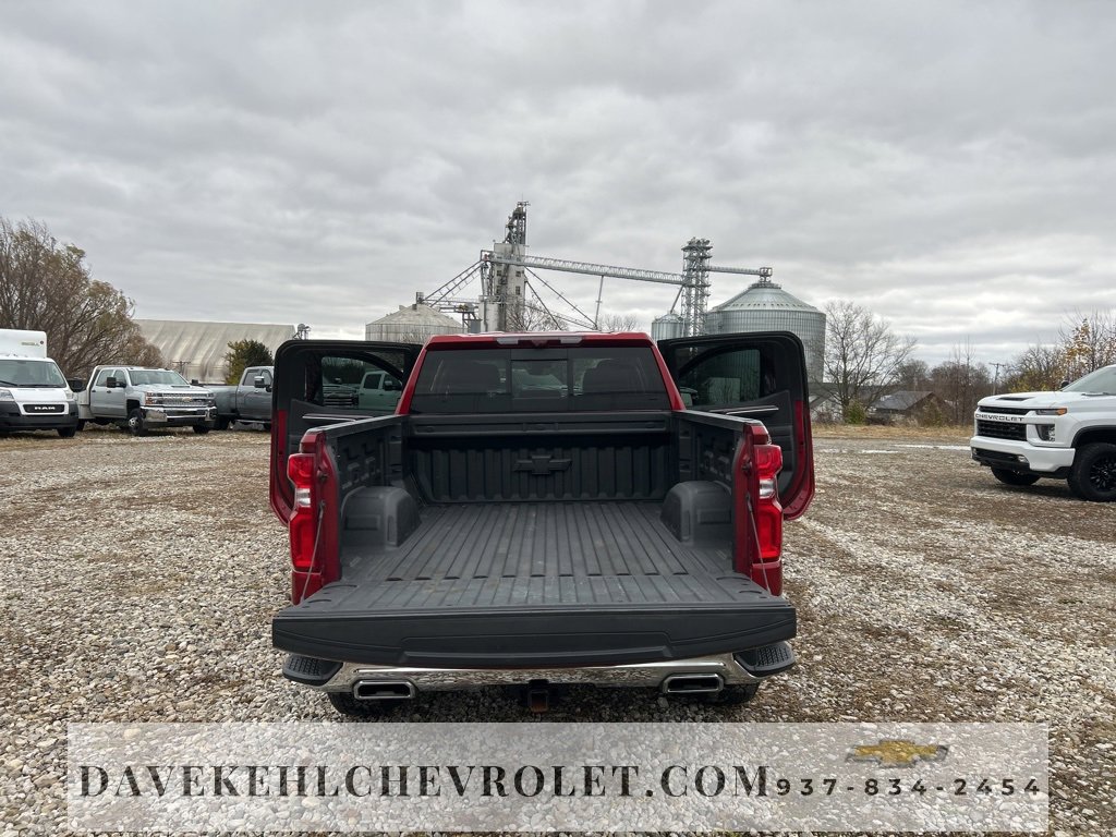 Certified 2024 Chevrolet Silverado 1500 LTZ w/ LTZ Premium Package image 32