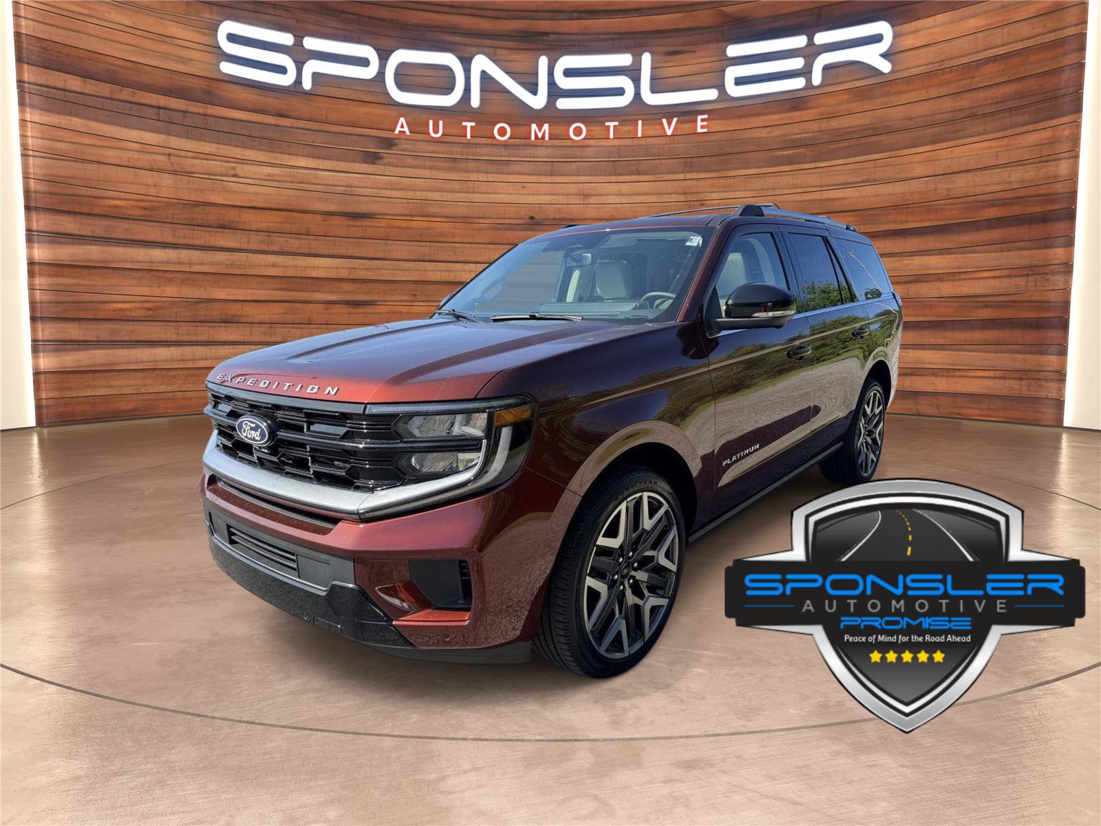 New 2027 Ford Expedition Platinum w/ Platinum Ultimate Package