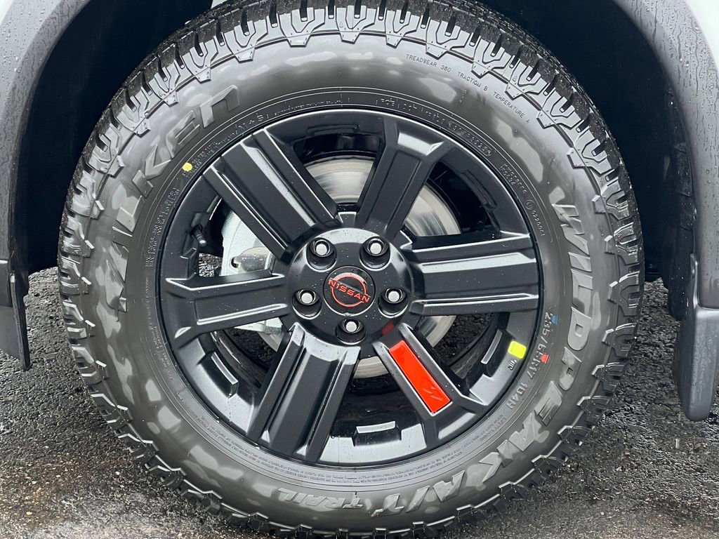 New 2026 Nissan Rogue Rock Creek image 6