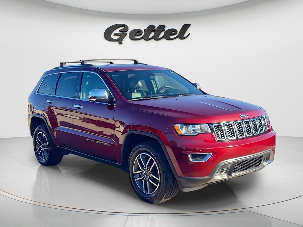 Used 2021 Jeep Grand Cherokee Limited w/ Luxury Group II image 9