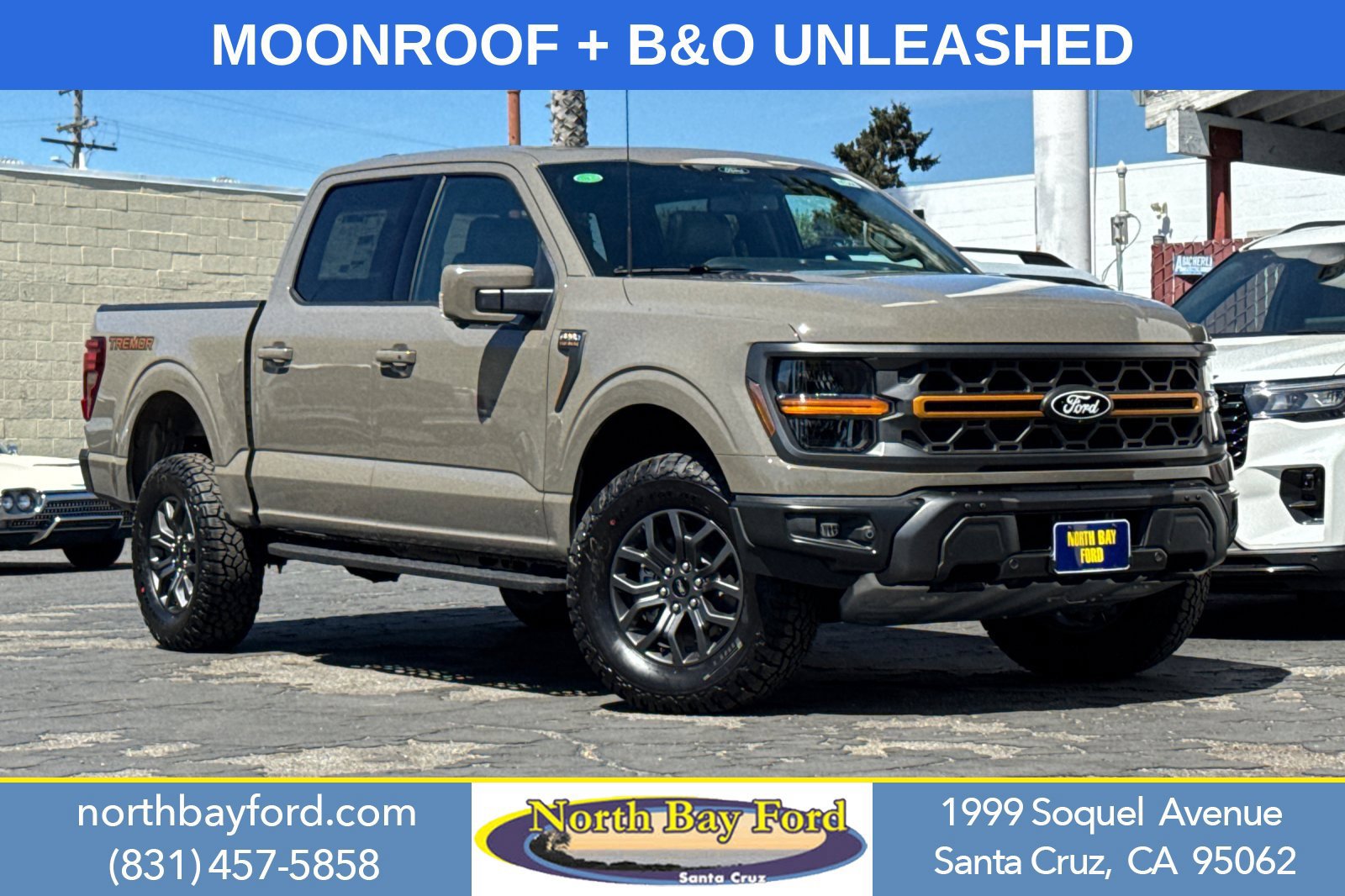 New 2026 Ford F150 Tremor w/ Equipment Group 402A High